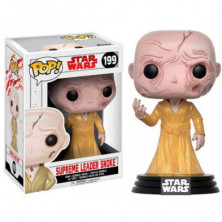 imagen 1 de funko pop supreme leader snoke nº 199 star wars