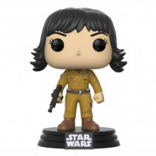 Imagen funko pop rose nº 197 star wars the last jedi