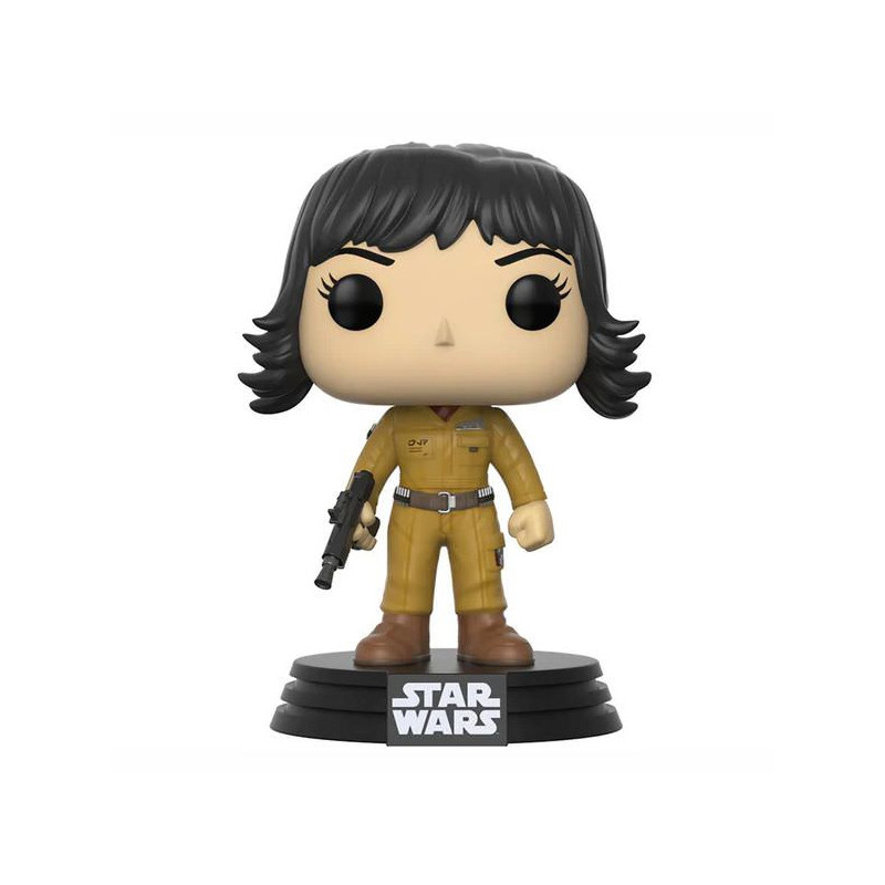 Imagen funko pop rose nº 197 star wars the last jedi