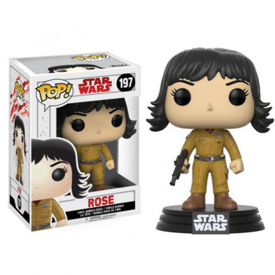 imagen 1 de funko pop rose nº 197 star wars the last jedi