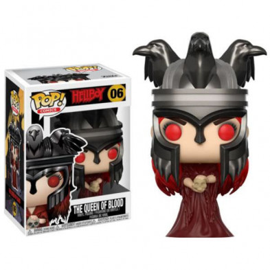 imagen 1 de funko pop the queen of blood nº 06 hellboy