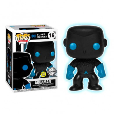 imagen 1 de funko pop aquaman nº 16 dc super heroes