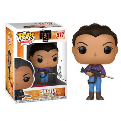 imagen 1 de funko pop sasha nº 577 the walking dead