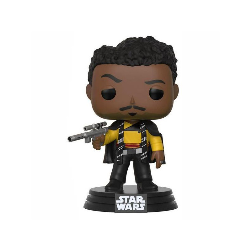 Imagen funko pop lando calrissian nº 240 star wars solo Imagen funko pop lando calrissian nº 240 star wars solo