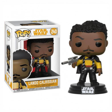 imagen 1 de funko pop lando calrissian nº 240 star wars solo