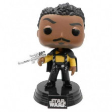 imagen 2 de funko pop lando calrissian nº 240 star wars solo