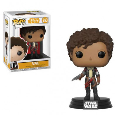 imagen 1 de funko pop val nº 243 star wars solo