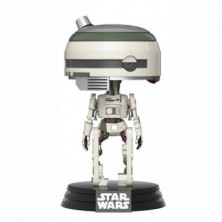 Imagen funko pop l3-37 nº 245 star wars solo