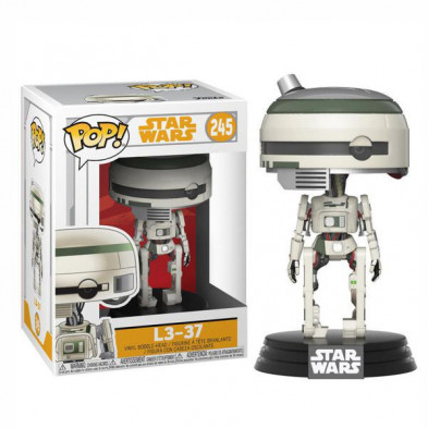 imagen 1 de funko pop l3-37 nº 245 star wars solo