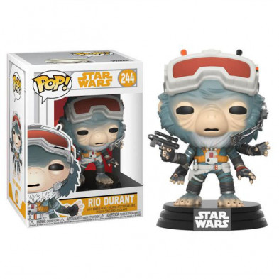 imagen 1 de funko pop rio durant nº 244 star wars solo