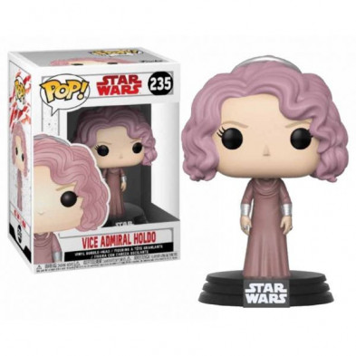 imagen 1 de funko pop vice admiral holdo nº 235 star wars