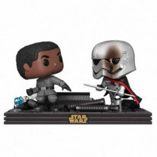 Imagen funko pop remach on the supremacy nº 257 star wars