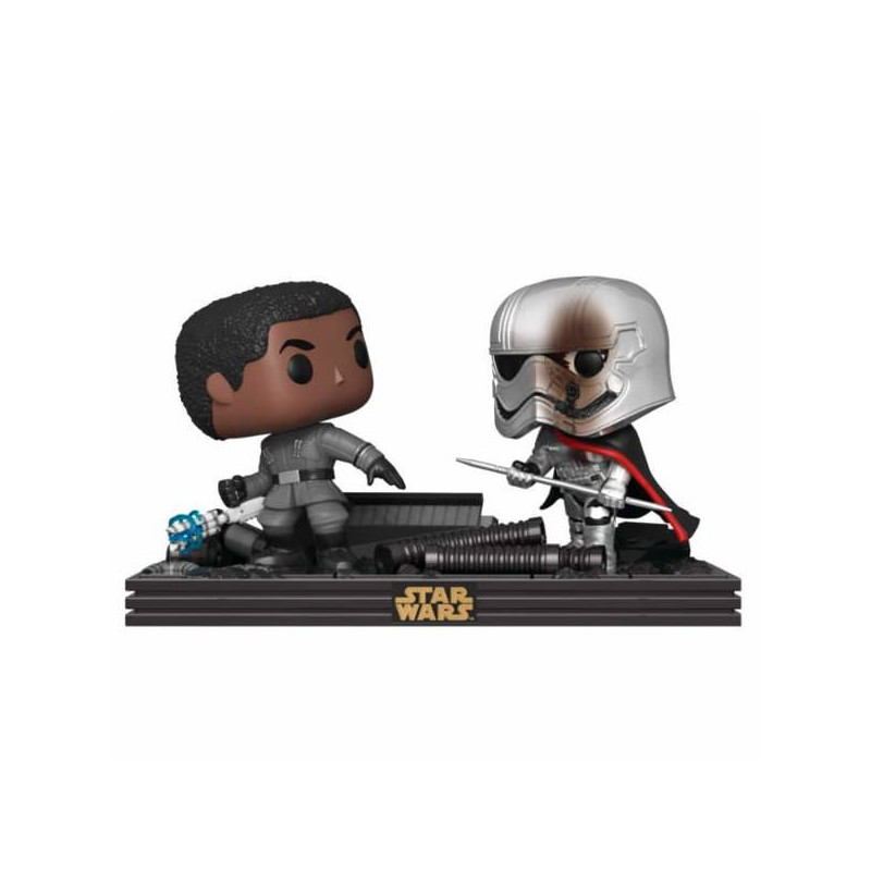 Imagen funko pop remach on the supremacy nº 257 star wars