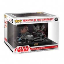 imagen 1 de funko pop remach on the supremacy nº 257 star wars