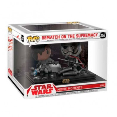 imagen 1 de funko pop remach on the supremacy nº 257 star wars