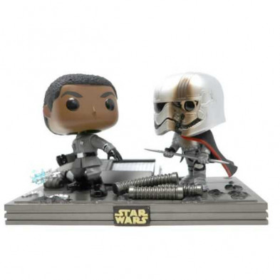 imagen 2 de funko pop remach on the supremacy nº 257 star wars