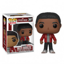 imagen 1 de funko pop miles morales nº 397 spiderman