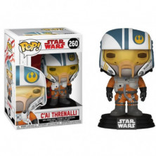 imagen 1 de funko pop c ai threnalli nº260 star wars last jedi