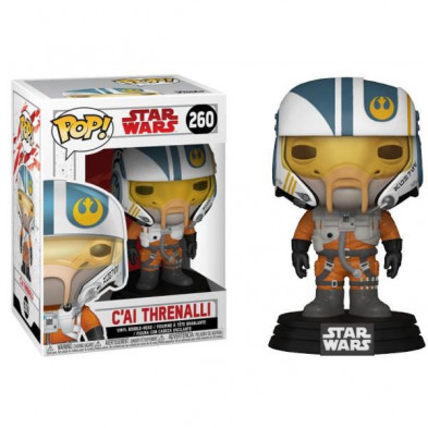 imagen 1 de funko pop c ai threnalli nº260 star wars last jedi