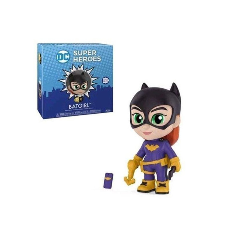 Imagen funko 5 star classic batgirl dc super heroes