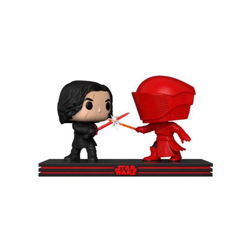 Imagen funko pop kylo ren & praetorian n265 star wars