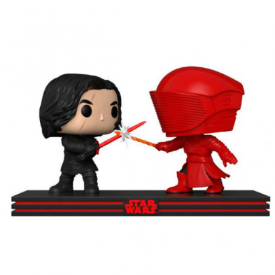 Imagen funko pop kylo ren & praetorian n265 star wars