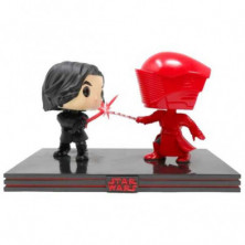 imagen 2 de funko pop kylo ren & praetorian n265 star wars