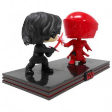 imagen 3 de funko pop kylo ren & praetorian n265 star wars