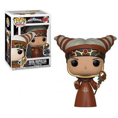 imagen 1 de funko pop rita repulsa nº 665 power rangers