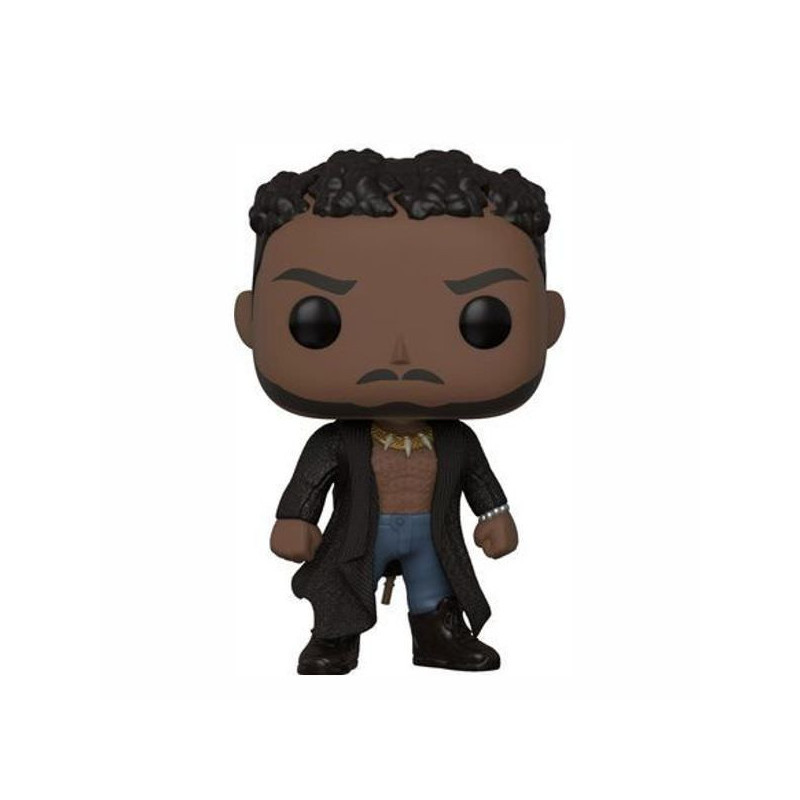 Imagen funko pop erik killmonger nº 386 black panther