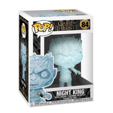 imagen 1 de funko night king dagger chest nº84 juego tronos