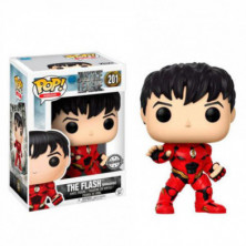 imagen 1 de funko pop exclusive the flash n 201 dc comics