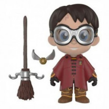 Imagen funko 5 star exclusive harry potter quidditch viny