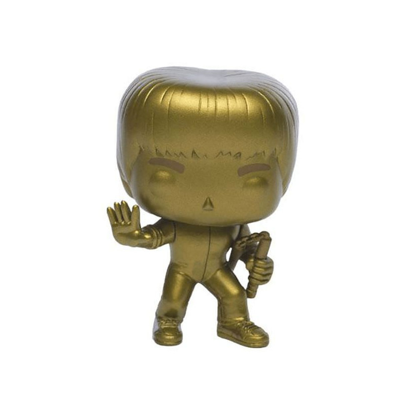 Imagen funko pop exclusive bruce lee gold nº 219