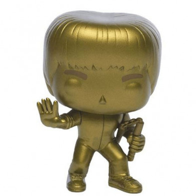 Imagen funko pop exclusive bruce lee gold nº 219