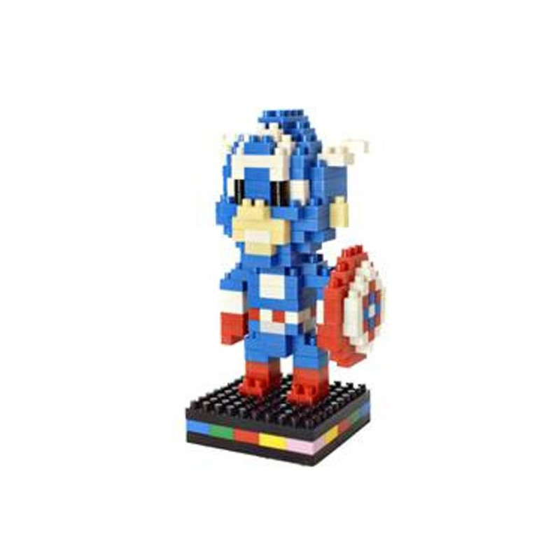 Imagen figura pixo capitan america av001 avengers marvel