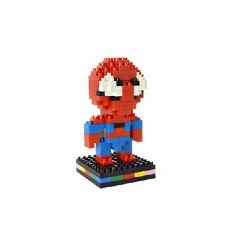 Imagen figura pixo spiderman av003 avengers marvel