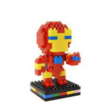 Imagen figura pixo iron man av004 avengers marvel