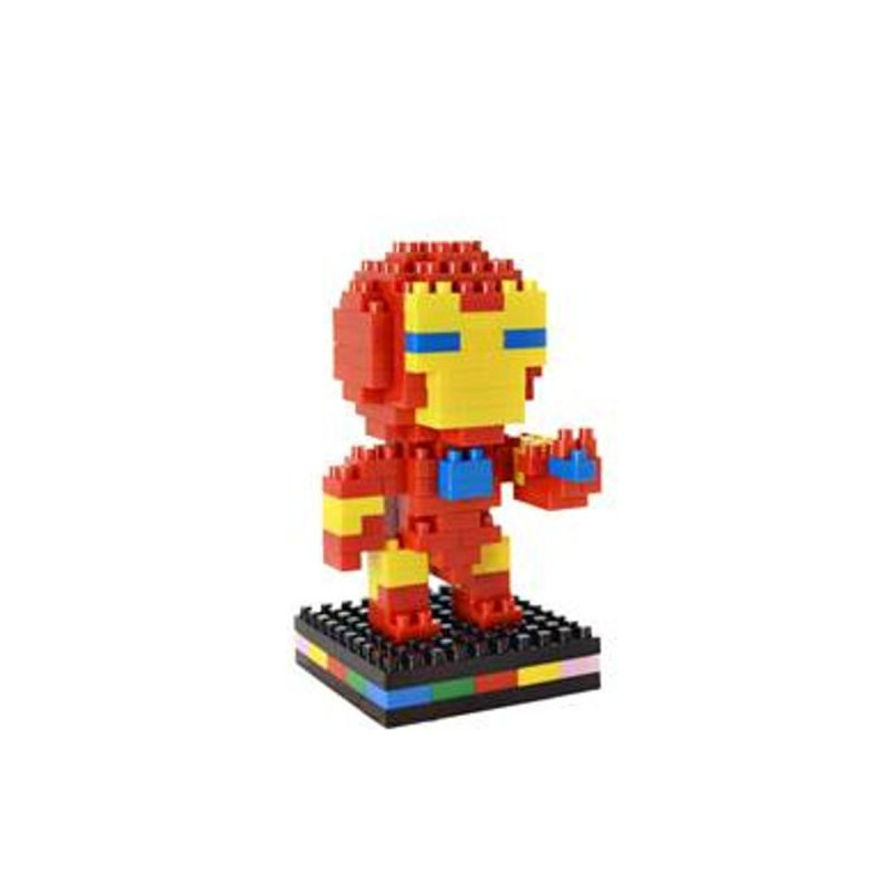 Imagen figura pixo iron man av004 avengers marvel