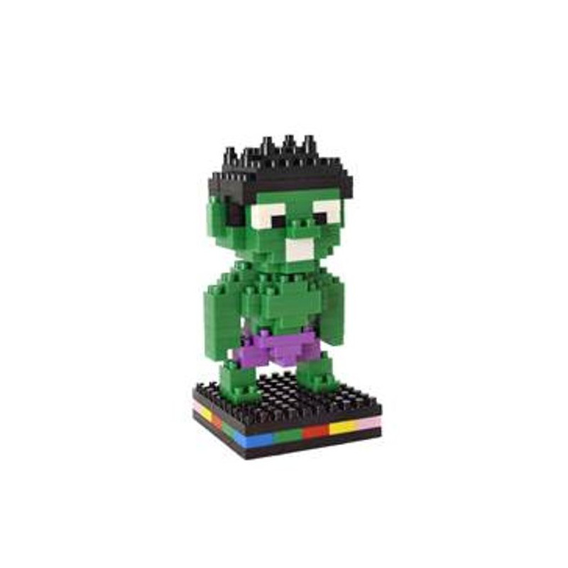 Imagen figura pixo hulk av005 avengers marvel