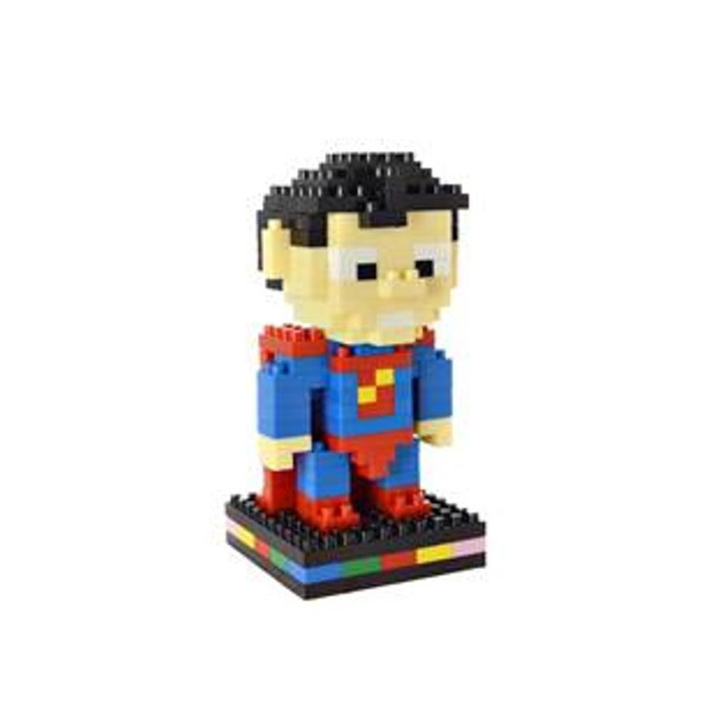 Imagen figura pixo superman dc002 dc comics