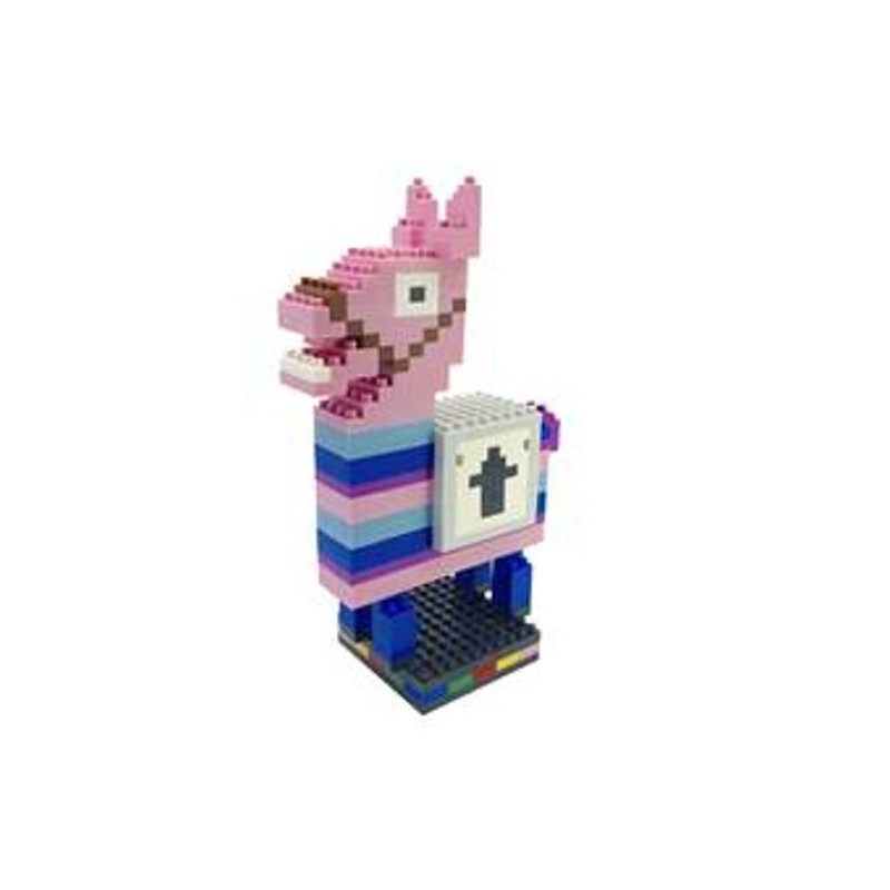 Imagen figura pixo llama fortnite fr001