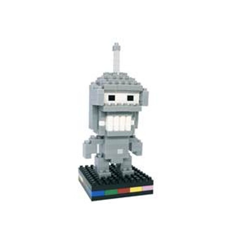 Imagen figura pixo bender ft001 futurama