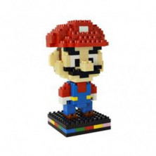 Imagen figura pixo super mario mb001 mario bros