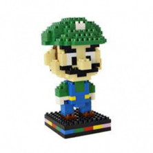 Imagen figura pixo luigi mb002 mario bros