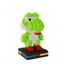 Imagen figura pixo yoshi mb003 mario bros