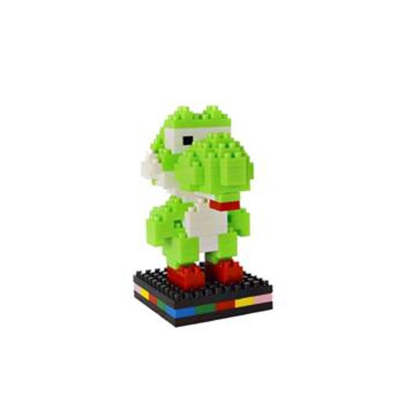 Imagen figura pixo yoshi mb003 mario bros