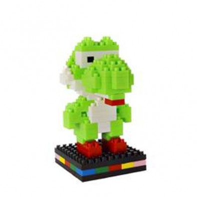 Imagen figura pixo yoshi mb003 mario bros