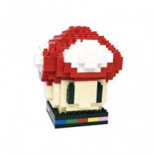 Imagen figura pixo toad mb004 mario bros