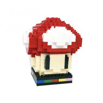 Imagen figura pixo toad mb004 mario bros